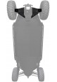 FRONT A-ARM GUARDS ALUM / PHD