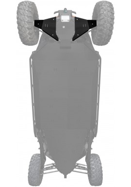 FRONT A-ARM GUARDS ALUM / PHD
