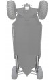 REAR TRAILING ARM GUARDS ALUM / PHD