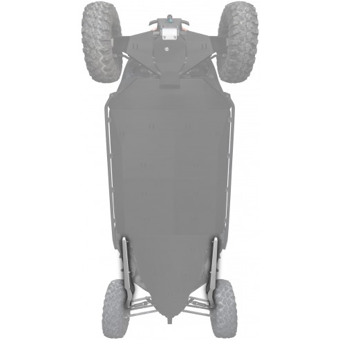REAR TRAILING ARM GUARDS ALUM / PHD