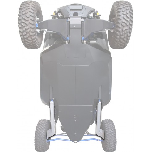 REAR TRAILING ARM GUARDS ALUM / PHD