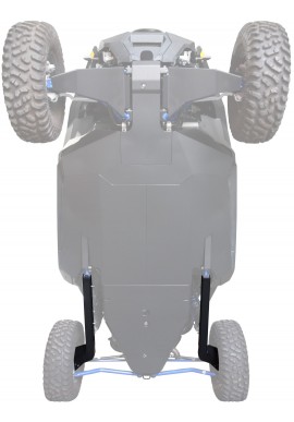 REAR TRAILING ARM GUARDS ALUM / PHD