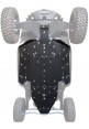 SKID PLATES KIT ALUM / PHD