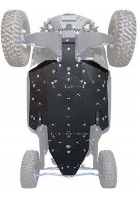 SKID PLATES KIT ALUM / PHD