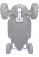 FRONT DIFF SKID PLATE ALUM / PHD