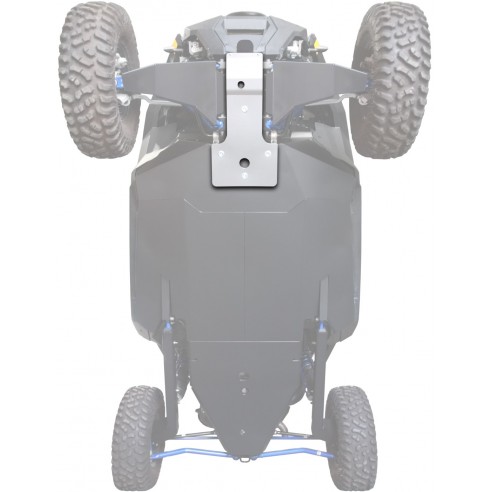 FRONT DIFF SKID PLATE ALUM / PHD