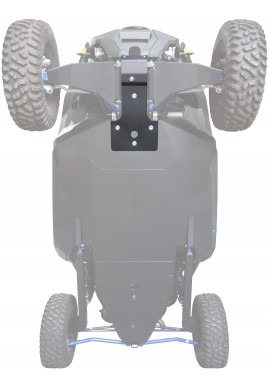 FRONT DIFF SKID PLATE ALUM / PHD