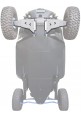 FRONT A-ARM GUARDS ALUM / PHD