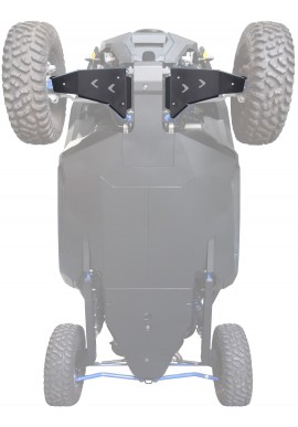 FRONT A-ARM GUARDS ALUM / PHD