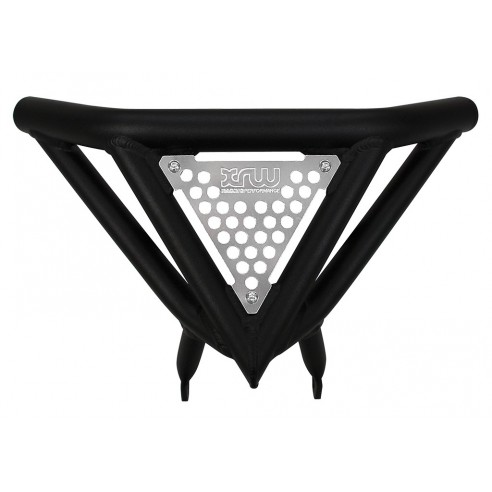 BUMPER AVANT XR10 (PLAQUE ALUM)