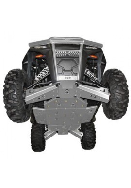 SKID PLATES KIT ALUM