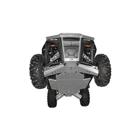 SKID PLATES KIT ALUM