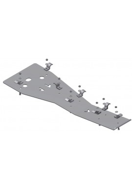 PROTEÇÃO CHASSI ALUM