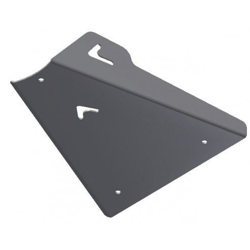 PROTECTION TRIANGLES AVANT ALUM