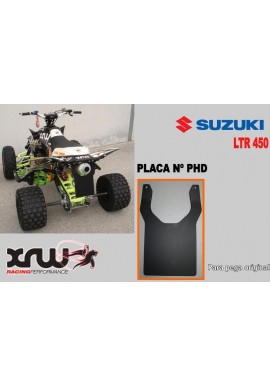 PLACA NÚMERO PHD