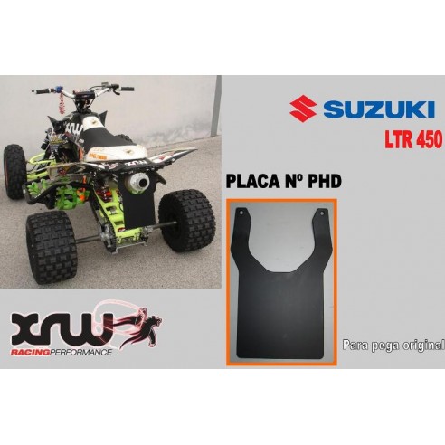 PLACA NÚMERO PHD