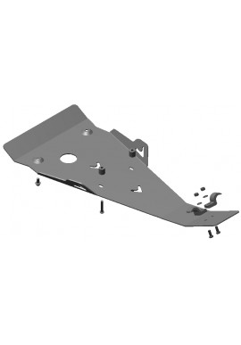 SKID PLATE ALUM