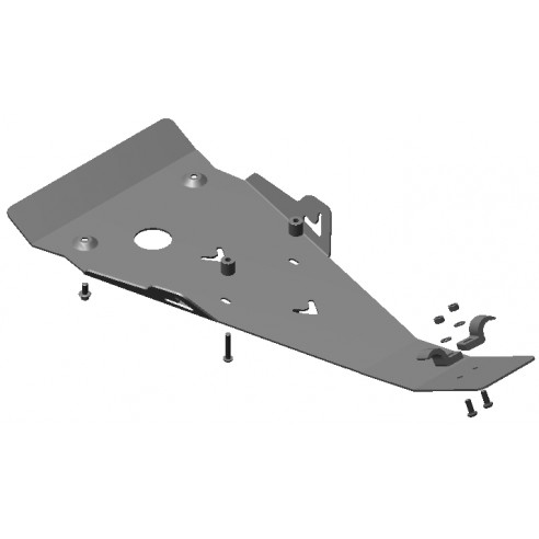 SKID PLATE ALUM