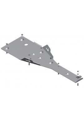 SKID PLATE ALUM