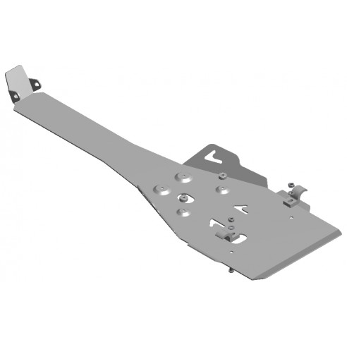 SKID PLATE ALUM