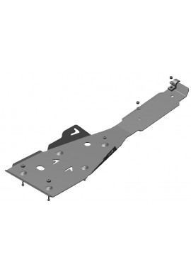 SKID PLATE ALUM
