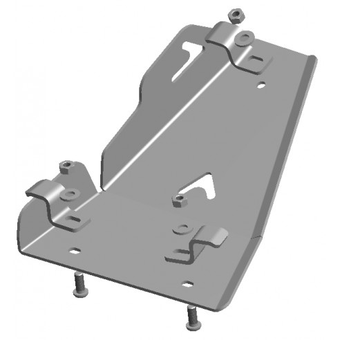 A-ARM GUARDS ALUM