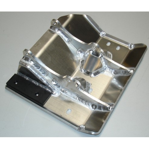 DISC COVER ALUM YFZ 450-2005