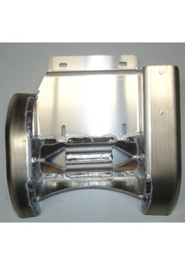 DISC COVER ENHANCED ALUM YFZ 450-2006