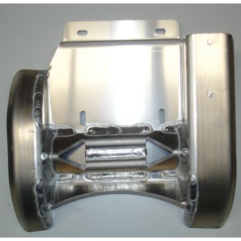 DISC COVER ENHANCED ALUM YFZ 450-2006