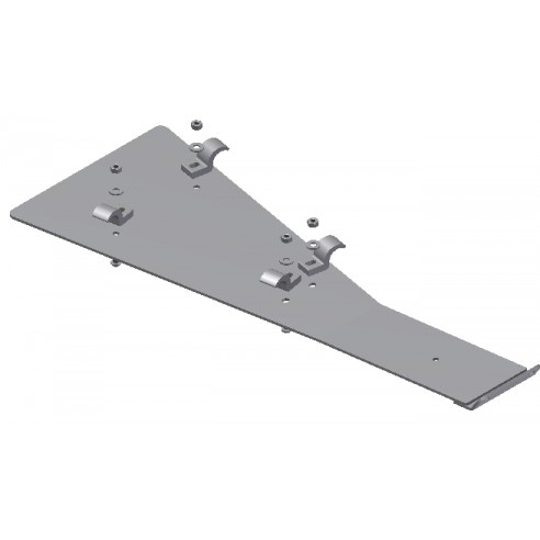 SKID PLATE ALUM