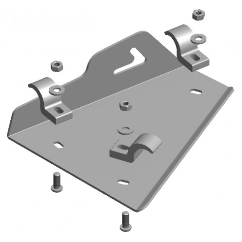 PROTECTION TRIANGLES ALUM