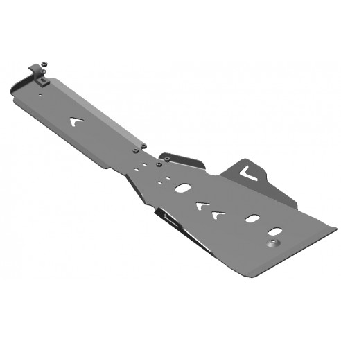 SKID PLATE ALUM
