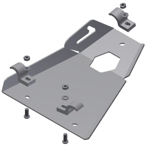 A-ARM GUARDS ALUM