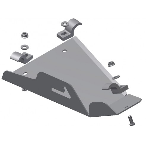 PROTECTION TRIANGLES ALUM