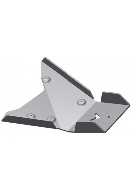 REAR A-ARM GUARDS ALUM