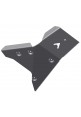 REAR A-ARM GUARDS ALUM
