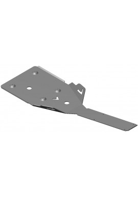 SKID PLATE ALUM