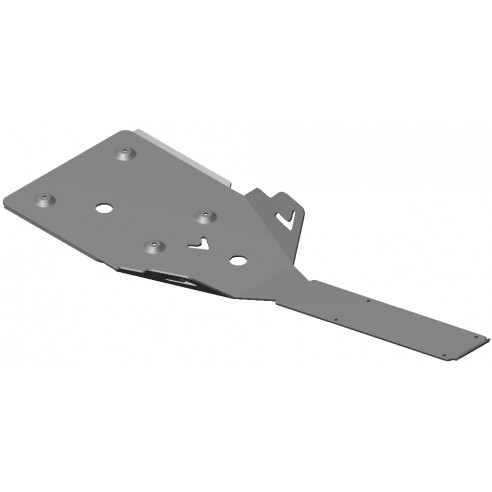 SKID PLATE ALUM
