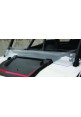 DEMI PARA-BRISE POLYCARBONATE 15CM