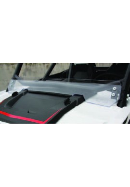 DEMI PARA-BRISE POLYCARBONATE 15CM