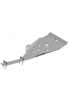 SKID PLATE ALUM