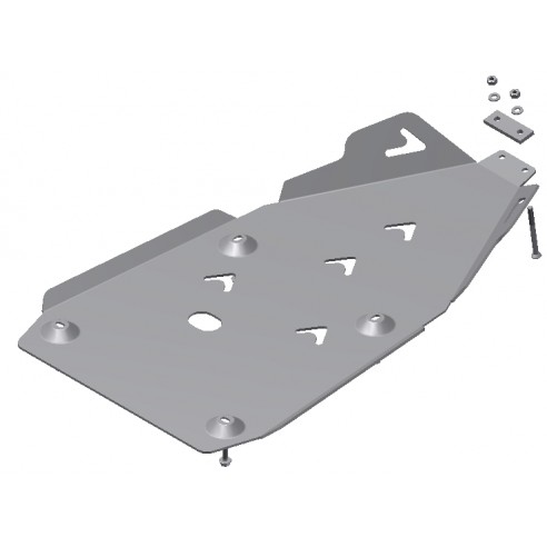 aluminium skid plate xtrx