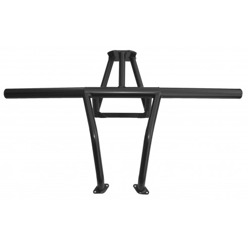 REAR BUMPER W/ SPARE TIRE CARRIER - PX9