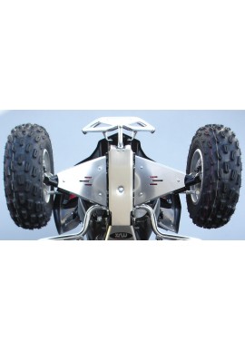 FRONT A-ARM GUARDS ALUM
