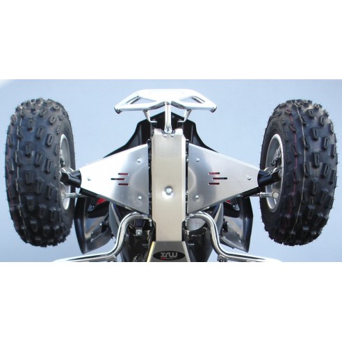 FRONT A-ARM GUARDS ALUM