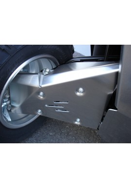 REAR A-ARM GUARDS ALUM