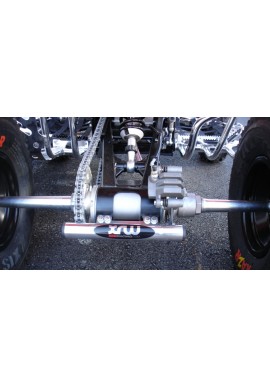 REAR BUMPER ALUM