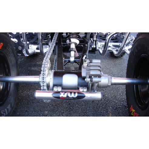 REAR BUMPER ALUM
