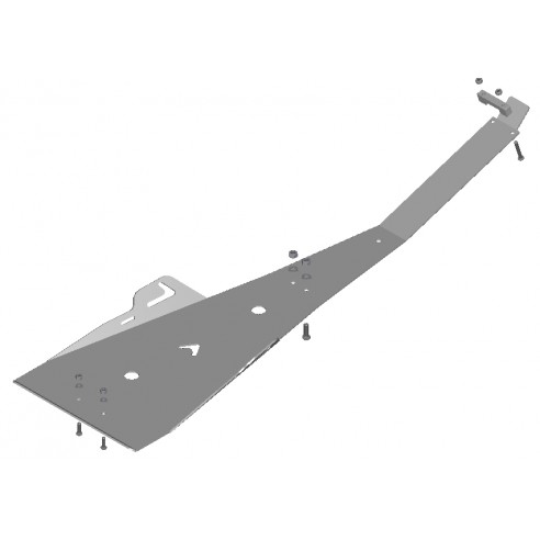 SKID PLATE ALUM