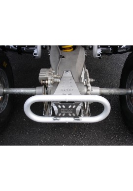 REAR BUMPER ALUM